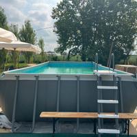 Piscina intex compreso montaggio e trasporto