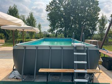 Piscina intex compreso montaggio e trasporto