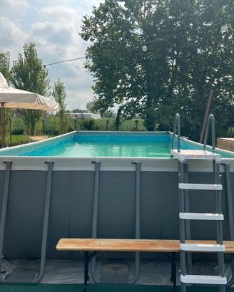 Piscina intex