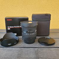 Sigma 10-20mm f3.5 EX DC