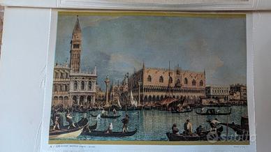 stampa su tela anni 60 Edizioni Beatrice d'Este