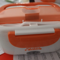 Scaldavivande elettrico da viaggio con posate