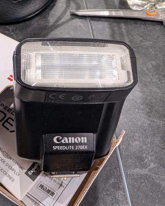 Canon Speedlite 270EX - Flash Compatto
