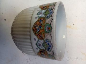 Tazzona ceramica dipinta prima GM 15 18