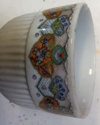 Tazzona ceramica dipinta prima GM 15 18