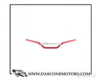 MANUBRIO ALLUMINIO MOTO UNIVERSALE ø 22 110 745 RO