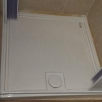 Piatto doccia +box doccia