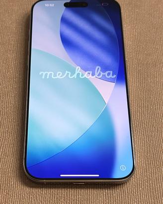 iPhone 16 Pro Max 256GB Bianco NUOVO mai attivato