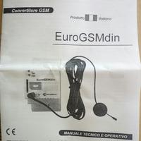 Convertitore GSM / linea analogica