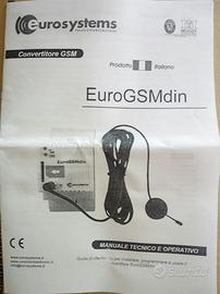 Convertitore GSM / linea analogica