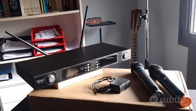 radio microfoni mod. KARMA set 7822