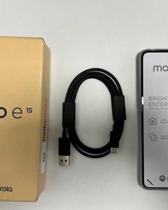 Motorola Moto E15 – 2/64GB  – COME NUOVO