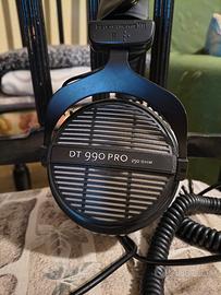 cuffia professionale beyerdynamic DT-990-PRO