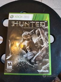 gioco  XBOX 360 HUNTED