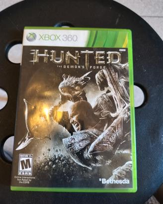 gioco  XBOX 360 HUNTED