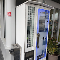 DISTRIBUTORE AUTOMATICO SIGARETTE E SNACK SLIM STE