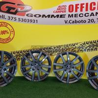 4 Cerchi Lega 16 pollici Volkswagen Opel Msw