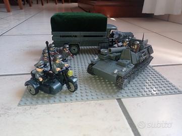 lotto lego compatibile ww2 esercito tedesco 
