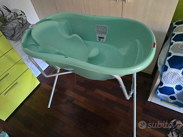 Vaschetta bagnetto con cavalletto