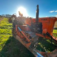 Trattore a cingoli fiat 352 c montagna 352c
