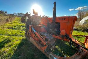 Trattore a cingoli fiat 352 c montagna 352c