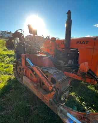 Trattore a cingoli fiat 352 c montagna 352c