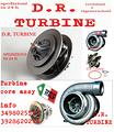 Turbo CENTRALE 1.6 FIAT JEEP 54389700008 CORE ASSY