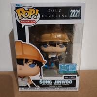 FunkoPop! 2221 Sung Jinwoo limited edition
