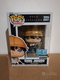 FunkoPop! 2221 Sung Jinwoo limited edition