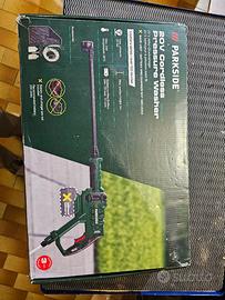 idropulitrice Parkside a batteria 