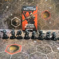 Warhammer 40k Kill Team Death Korps Of Krieg + Car