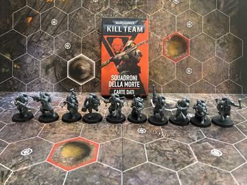 Warhammer 40k Kill Team Death Korps Of Krieg + Car