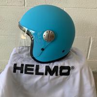 Casco helmo jet junior 