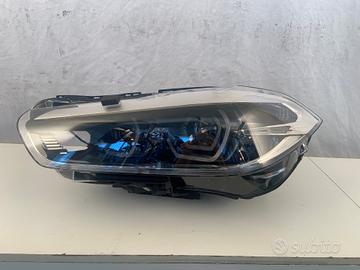Faro Led sinistro BMW X2 F39 ORIGINALE Nuovo