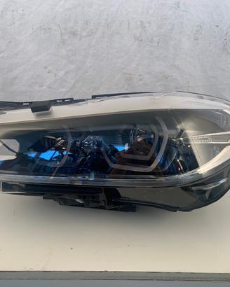 Faro Led sinistro BMW X2 F39 ORIGINALE Nuovo