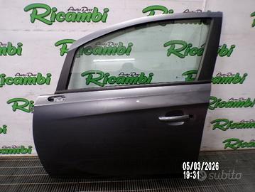 PORTA ANTERIORE SINISTRA OPEL CORSA E ANNO 2018