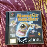 monster rancher ps1 pal ita