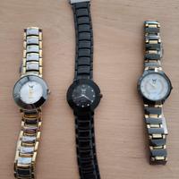 3 orologi da donna 