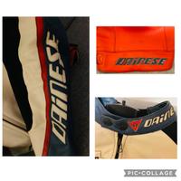 Giacca Dainese gobba mod.Delmar  tg.50 pelle