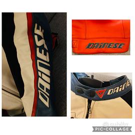 Giacca Dainese gobba mod.Delmar  tg.50 pelle