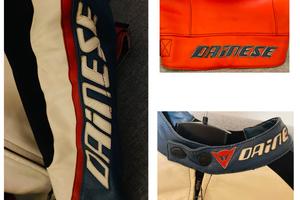 Giacca Dainese gobba mod.Delmar  tg.50 pelle