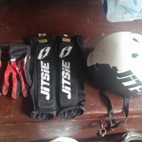 protezioni bici trial - mtb - bmx