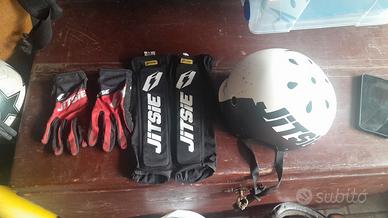 protezioni bici trial - mtb - bmx