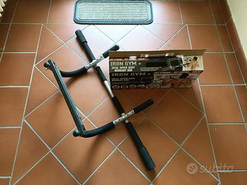 WORKOUT BAR / SBARRA PER ALLENAMENTO - TRAZIONI