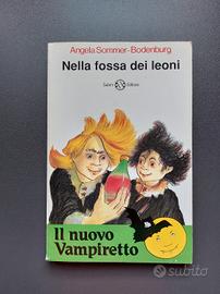 libro- vampiretto- nella fossa dei leoni