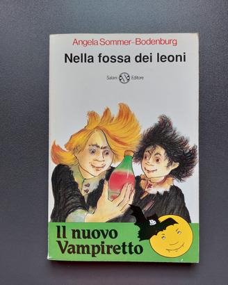 libro- vampiretto- nella fossa dei leoni