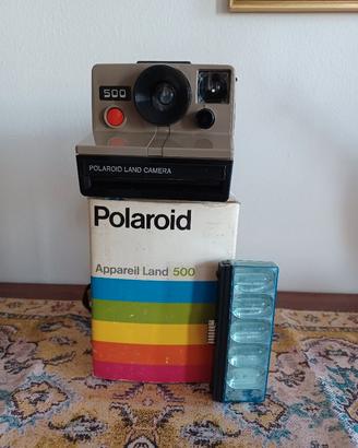 Polaroid 500 land camera vintage