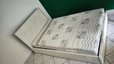 Letto contenitore 130x200 materasso incluso 