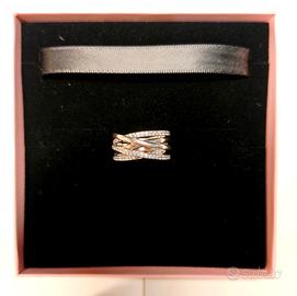 "Pandora" - Anello in argento con pietre