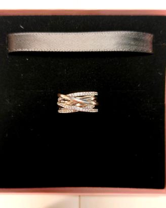 "Pandora" - Anello in argento con pietre